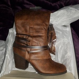 Brand new fergalicious high boots